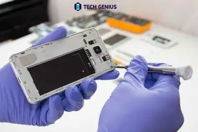 At TECH GENIUS , we set a new standard for cellphone, tablet, laptop and computer repairs! Describe...