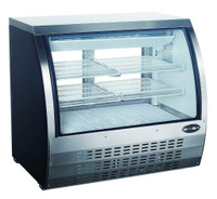 NEW CURVED GLASS DELI CASE COOLER 47 INCH DC120HC