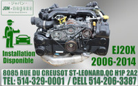 EJ20X EJ20Y EJ205 EJ255 EJ257 JDM Engines 2006 2007 2008 2009 2010 2011 2012 2013 2014 Subaru Turbo Motor