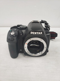 (46532-1) Pentax K500 DSLR Camera