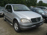 MERCEDES ML CLASS (1998/2005 PARTS PARTS ONLY)