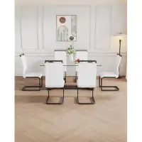 Latitude Run® Table And Chair Set, Dining Room Set