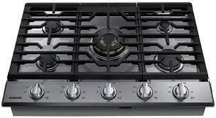 Samsung 30 inch Gas Cooktop, 5 Burners ( NA30N7755TS) Stainless steel.Brand New With Warranty Super Sale $999.00 No Tax in Stoves, Ovens & Ranges in Toronto (GTA)