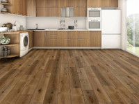 Luxury Vinyl Plank - 5.5mm DuraFusion SPC core with silent pad backing - 7 x 60 in 9 colors (3in1 PVC Transition Avail)