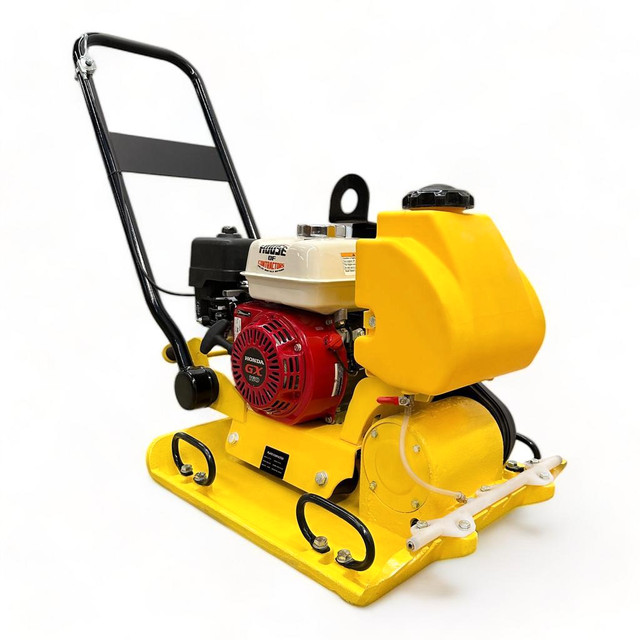 HOC HZR90 PRO 20 INCH HONDA PLATE COMPACTOR + WHEEL KIT + WATER KIT + 3 YEAR WARRANTY + FREE SHIPPING! in Power Tools