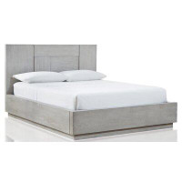 Wildon Home® Bivona Solid Wood Low Profile Platform Bed