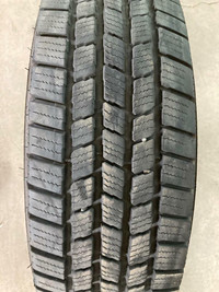 4 pneus d'été LT225/75R16 115/112R Michelin Defender LTX 39.5% d'usure, mesure 9-7-9-8/32