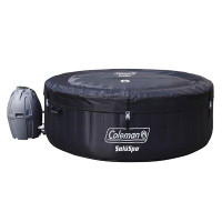 Coleman Coleman Saluspa 4 Person Inflatable Hot Tub Spa + 12 Filter Cartridge Refills