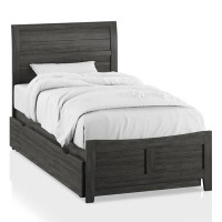 Enitial Lab Angola Twin Panel Bed with Trundle by Enitial Lab