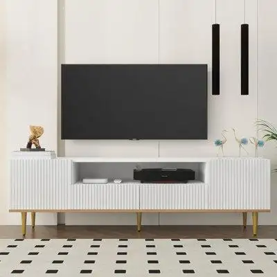 Wrought Studio Stylish TV Stand for TVs up to 70 Inches