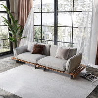 Orren Ellis Styner 98.4" Upholstered Sofa