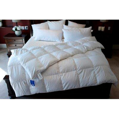Made in Canada - Royal Elite 400TC Hutterite 800 Fill Power All Seasons Down Comforter in Bedding