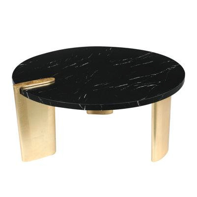 Everly Quinn Table basse Aristidh in Coffee Tables in Québec