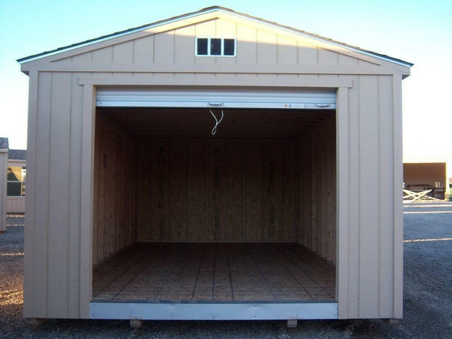 NEW IN STOCK! Brand new white 5 x 7 roll up door great for shed or garage! in Garage Doors & Openers in Vernon - Image 4