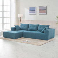 Latitude Run® Modular Sectional Upholstered Sleeper Sofa for Living Room