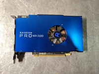 AMD Radeon Pro WX 5100 Workstation Graphics Card
