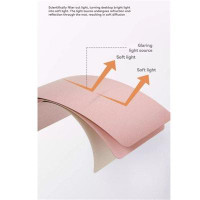 Latitude Run® Mouse Pad, Leather Desk Mat, Specialized Office And Study Desk Pad