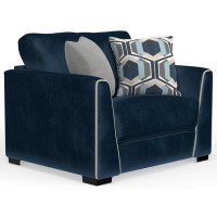 Longshore Tides Horst Upholstered Chair and a Half