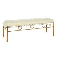 ellahome Campbell Upholstered Bench
