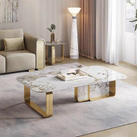 RARLON Italian light luxury coffee table modern simple living room minimalist coffee table