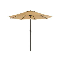 Arlmont & Co. Arlmont & Co. 7 Foot Outdoor Patio Umbrella, Blue — Outdoor Tables & Table Components: From $99