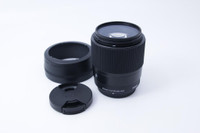 Sigma Contemporary 30mm f/1.4 DC DN for Micro 4/3 + filter + hood-Used   (ID-L1261(JG))   BJ PHOTO-Since 1984
