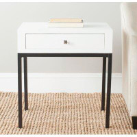 Wrought Studio Joanna End Table with Storage