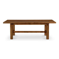 Birch Lane™ Mecia Rectangular Solid Wood Dining Table