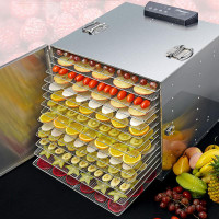 Food Dehydrator 16 Layers Fruit & Vegetable Drying Machine Vegetable Pet Food Dryer 239319