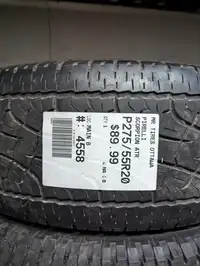 P275/55R20 275/55/20   PIRELLI SCORPION ATR ( all season summer tires ) TAG # 4558