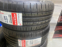 SET OF TWO BRAND NEW KUMHO TIRE ECSTA LE SPORT TIRES !!!!