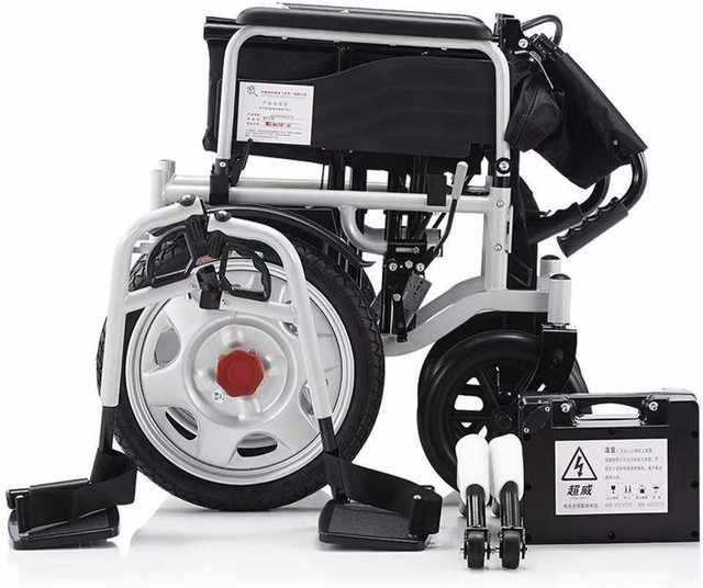 Electric Mobility Wheelchair. Heavy Duty. 24 volt Lithium Battery Super Power. Brand New. Super Sale $599.00 No Tax. in Health & Special Needs in Toronto (GTA) - Image 4