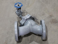 SPIRAX SARCO 3 In. Fig 34 Y-Type Strainer w/ 3/4 In. Class 800 Gate Valve C-2054B-02TY