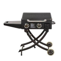 Pit Boss Pit Boss Sportsman Portable 2-burner Griddle With Legs