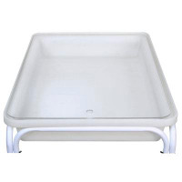 Made in Canada - Trojan Classroom Furniture 36" x 24" Metal Rectangular Sand & Water Table with Cover