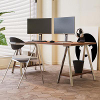 Corrigan Studio 2 Piece Rectangular Desk Office Sets