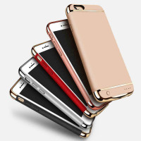 iPhone 8 2500 mah , 8 plus 3500mAh  Bank Case Ultra Thin Slim External Backup Battery Case