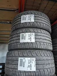 P245/40R18  245/40/18  ZENNA  ARGUS UHP ( all season summer tires ) TAG # 16890
