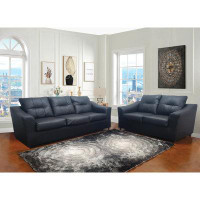 Latitude Run® Priam Living Room Set, Sofa Loveseat
