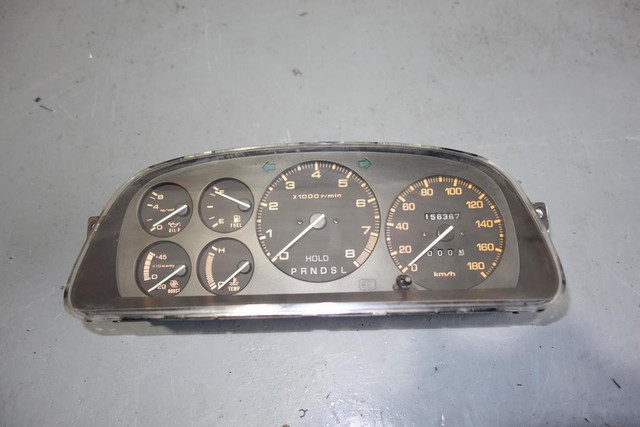 JDM MAZDA RX-7 RX7 FC3S GAUGE CLUSTER 5SPEED SPEEDOMETER KM/H 1986-1987-1988-1989-1990-1991 in Other Parts & Accessories