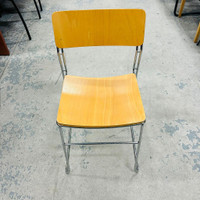 Global Lunch Stackable Chair in Excellent Condition-Call us now!