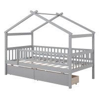 syan Canopy Storage Bed