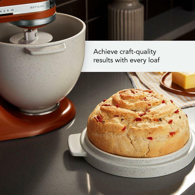 KitchenAid Bread Bowl with Baking Lid KSM2CB5BGS in Kitchen & Dining Wares - Image 2