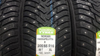 205/65R16, NOKIAN, studded winter tires