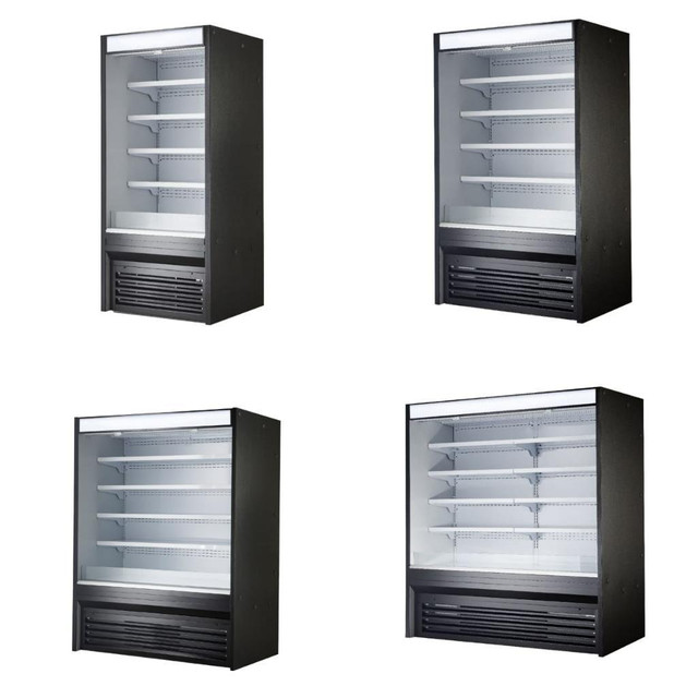 Commercial Grab And Go 36 Wide Refrigerated Open Display Merchandiser/Cooler in Other Business & Industrial - Image 4