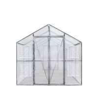 NEW 8 X 13 FT GREENHOUSE BUILDING GH813