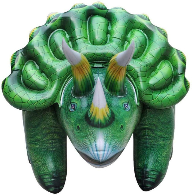 NEW INFLATABLE TRICERATOPS DINOSAUR TR12J in Toys & Games in Alberta - Image 3