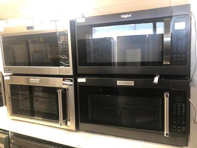 HUGE SALE ON OTR MICROWAVES (STANDARD AND LOW PROFILE) ALL MAKES AND MODELS TO CHOOSE FROM in Microwaves & Cookers in Edmonton Area - Image 3