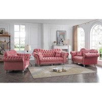 Rosdorf Park Itza Living Room Set, Sofa Loveseat Armchair