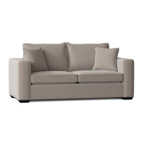 Latitude Run® Aceyn 79" Square Arm Sofa with Reversible Cushions